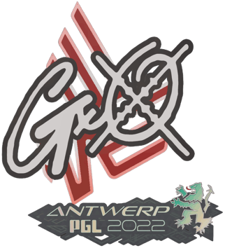 Sticker | gxx- | Antuérpia 2022