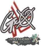 Sticker | gxx- | Antwerp 2022