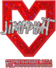 Sticker | Jimpphat (Glitter) | Copenhagen 2024 Sticker | Jimpphat (Glitter) | Copenhagen 2024 image