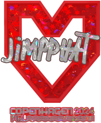 Sticker | Jimpphat (hile) | Kööpenhamina 2024