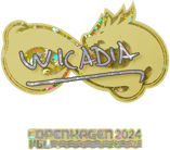 Sticker | Wicadia (Glitter) | Copenhagen 2024 image