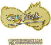 Sticker | Wicadia (Glitter) | Copenhagen 2024