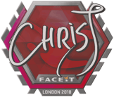 Sticker | chrisJ | London 2018 image
