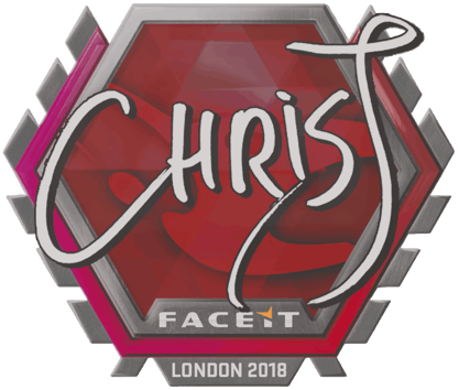 Sticker | chrisJ | London 2018