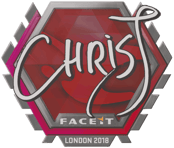 Sticker | chrisJ | London 2018