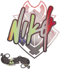 Sticker | NiKo (Holo) | Paris 2023 image