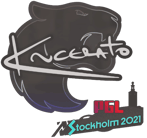Sticker | KSCERATO | Stockholm 2021 image