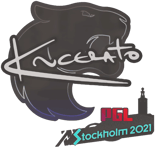 Sticker | KSCERATO | Stockholm 2021