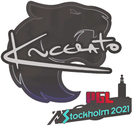 Sticker | KSCERATO | Stockholm 2021