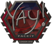 Sticker | yay (Foil) | London 2018