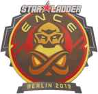 Sticker | ENCE | Berlin 2019 image