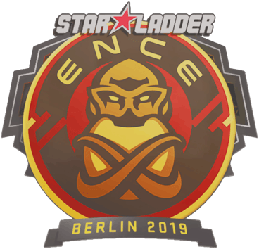 Sticker | ENCE | Berlin 2019