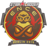 Sticker | ENCE | Berlin 2019