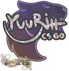 Sticker | yuurih (Glitter) | Paris 2023 image