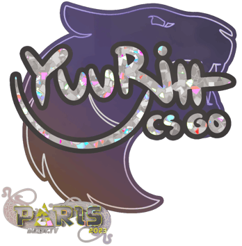 Sticker | yuurih（闪耀）| 2023年巴黎锦标赛