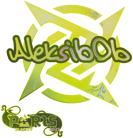 Sticker | Aleksib (Holo) | Paris 2023 image