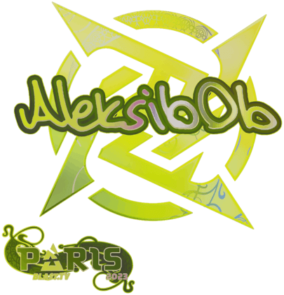 Sticker | Aleksib(홀로그램) | 파리 2023