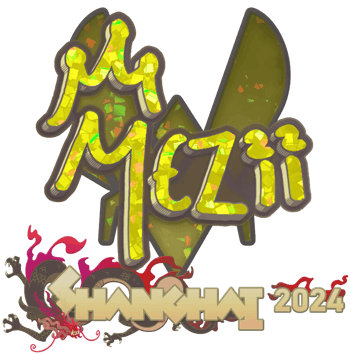 Sticker | mezii（炫光）| Shanghai 2024