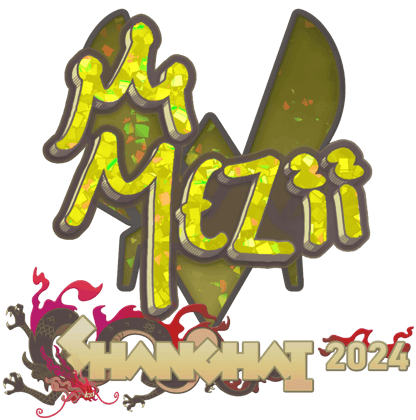 Sticker | mezii (purpurina) | Shanghái 2024