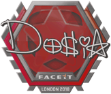 Sticker | Dosia | London 2018 image