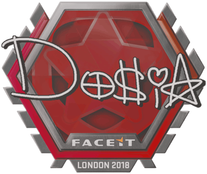 Sticker | Dosia | London 2018