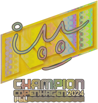 Sticker | iM (Olografico, Campione) | Copenaghen 2024