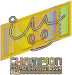 Sticker | iM (Holo, Champion) | Copenhagen 2024