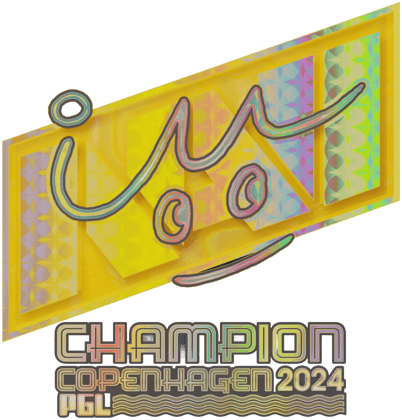 Sticker | iM (Holo, Meister) | Kopenhagen 2024