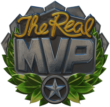 Sticker | The Real MVP (premium)