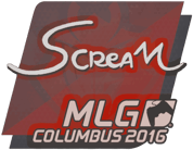 Sticker | ScreaM | MLG Columbus 2016 image