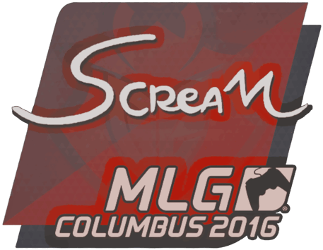 Sticker | ScreaM | MLG Columbus 2016