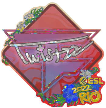 Sticker | Twistzz (Glitzer) | Rio 2022