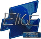 Sticker | EliGE (Foil) | Atlanta 2017 image