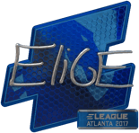 Sticker | EliGE (Foil) | Atlanta 2017