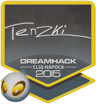 Sticker | tenzki | Klausenburg 2015