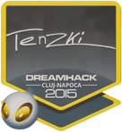 Sticker | tenzki | Cluj-Napoca 2015