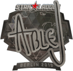 Sticker | ableJ (Foil) | Berlin 2019 image