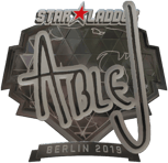 Sticker | ableJ (Foil) | Berlin 2019