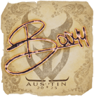 Sticker | bodyy | Austin 2025 image
