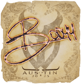 Sticker | bodyy | Austin 2025