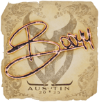 Sticker | bodyy | Austin 2025