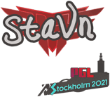 Sticker | stavn | Stockholm 2021 image