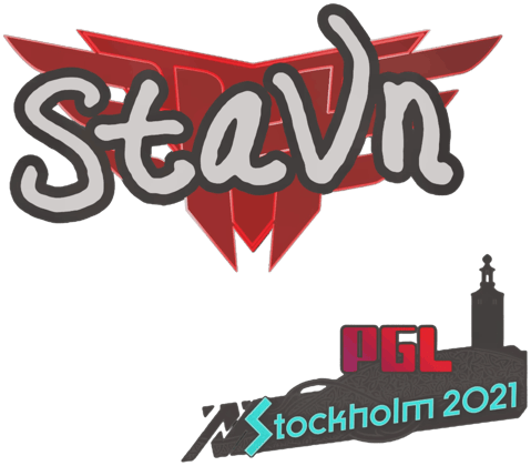 Sticker | stavn | Estocolmo 2021