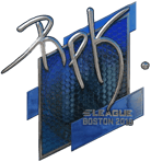 Sticker | RpK (Foil) | Boston 2018