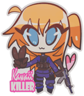 Sticker | Kawaii Killer CT image