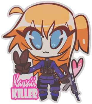 Sticker | Kawaii Killer CT