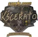 Sticker | KSCERATO (Gold) | Berlin 2019