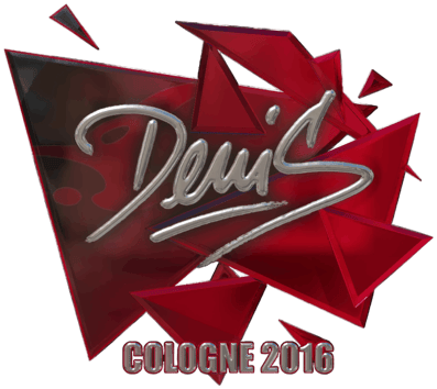 Sticker | denis (kiilto) | Cologne 2016