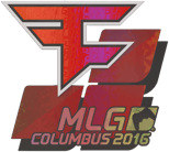 Sticker | FaZe Clan (Holo) | MLG Columbus 2016 image