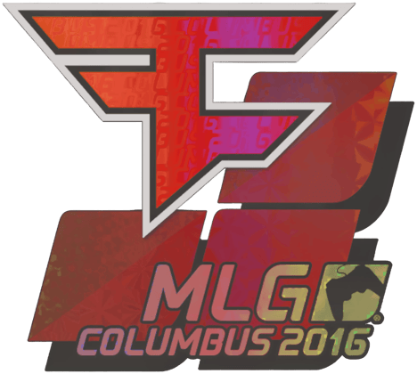 Sticker | FaZe Clan(全息)| 2016年 MLG 哥伦布锦标赛